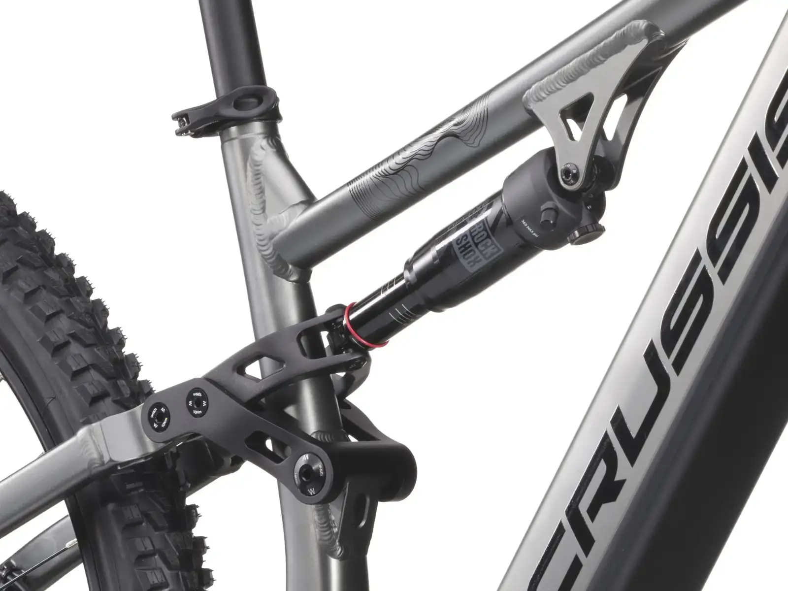 Crussis ONE-Full 9.10-M (720 Wh) vollgefederte E-Bike