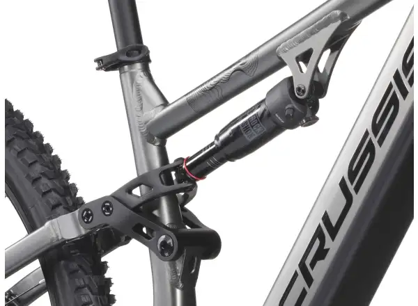 Crussis ONE-Full 9.10-M (720 Wh) vollgefederte E-Bike