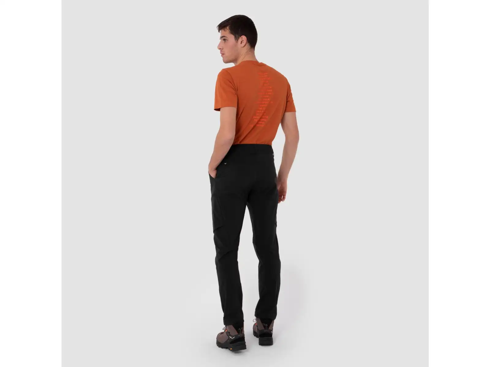 Salewa Puez Durastretch Cargo Herrenhose Black Out