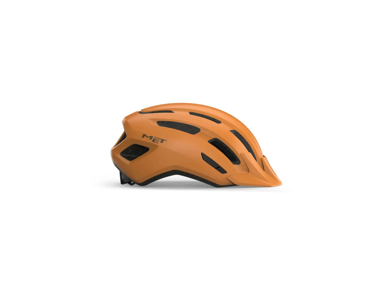MET Downtown Helm Orange