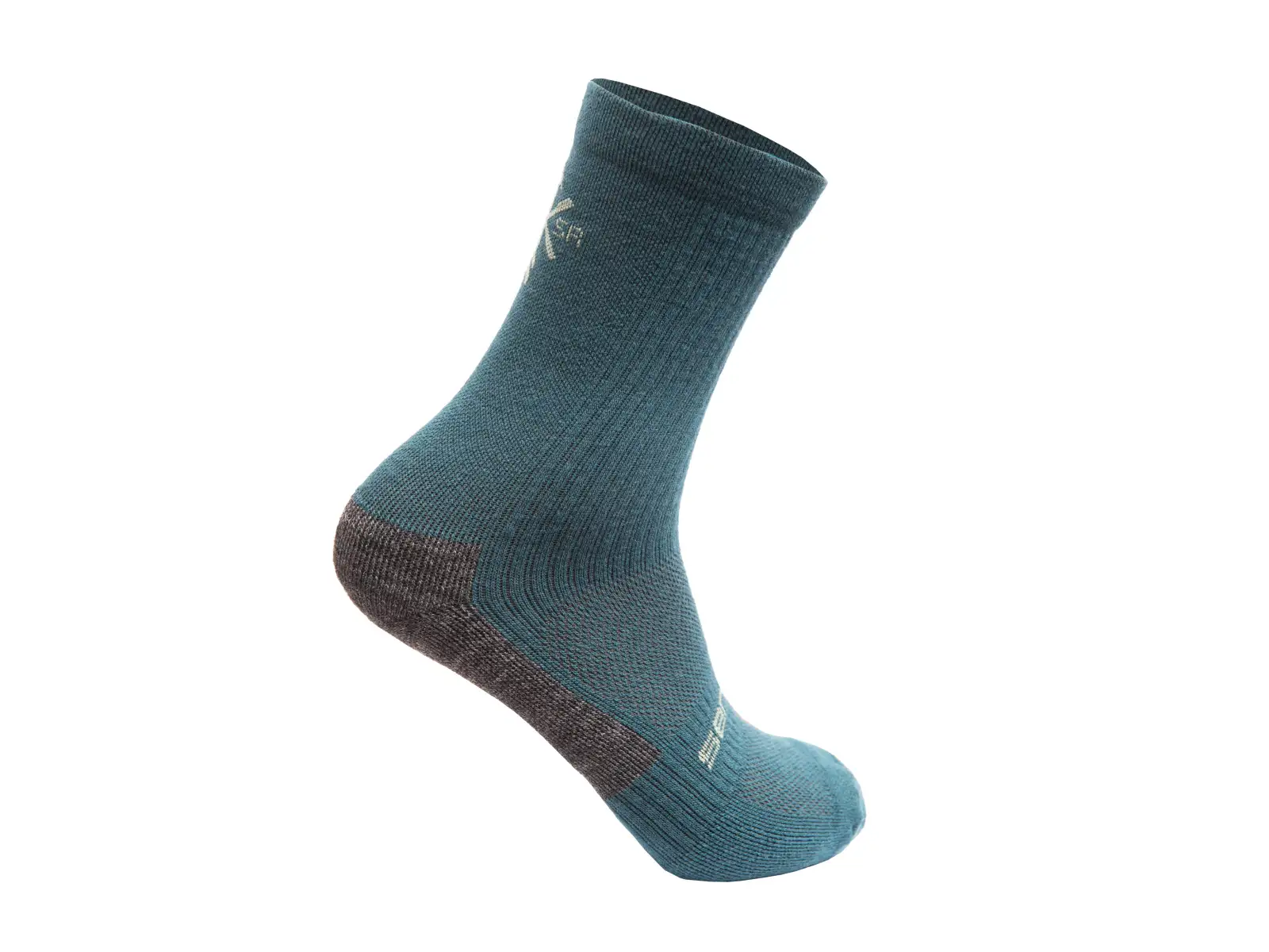 Sensor Merino Power Socken grün