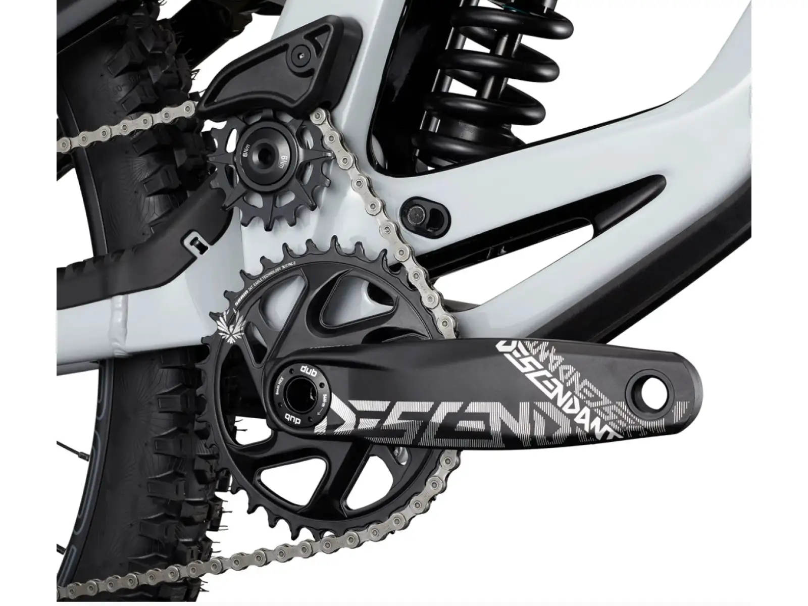 GT Fury Pro Mountainbike Grau