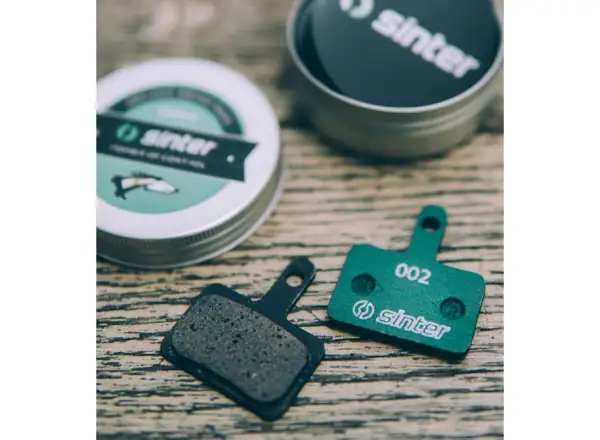 Sinter Shimano B Typ Bremsscheiben Beläge Polymer Grün