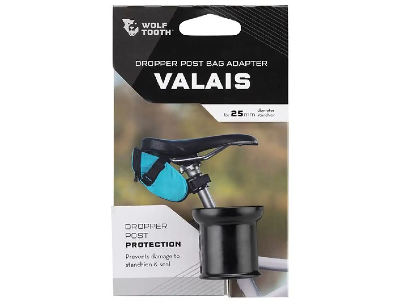 Wolf Tooth Valais Schutz für versenkbare Sattelstützen 25 mm