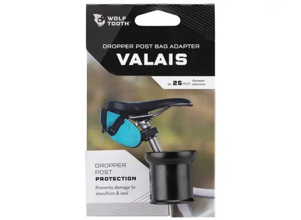 Wolf Tooth Valais Schutz für versenkbare Sattelstützen 25 mm