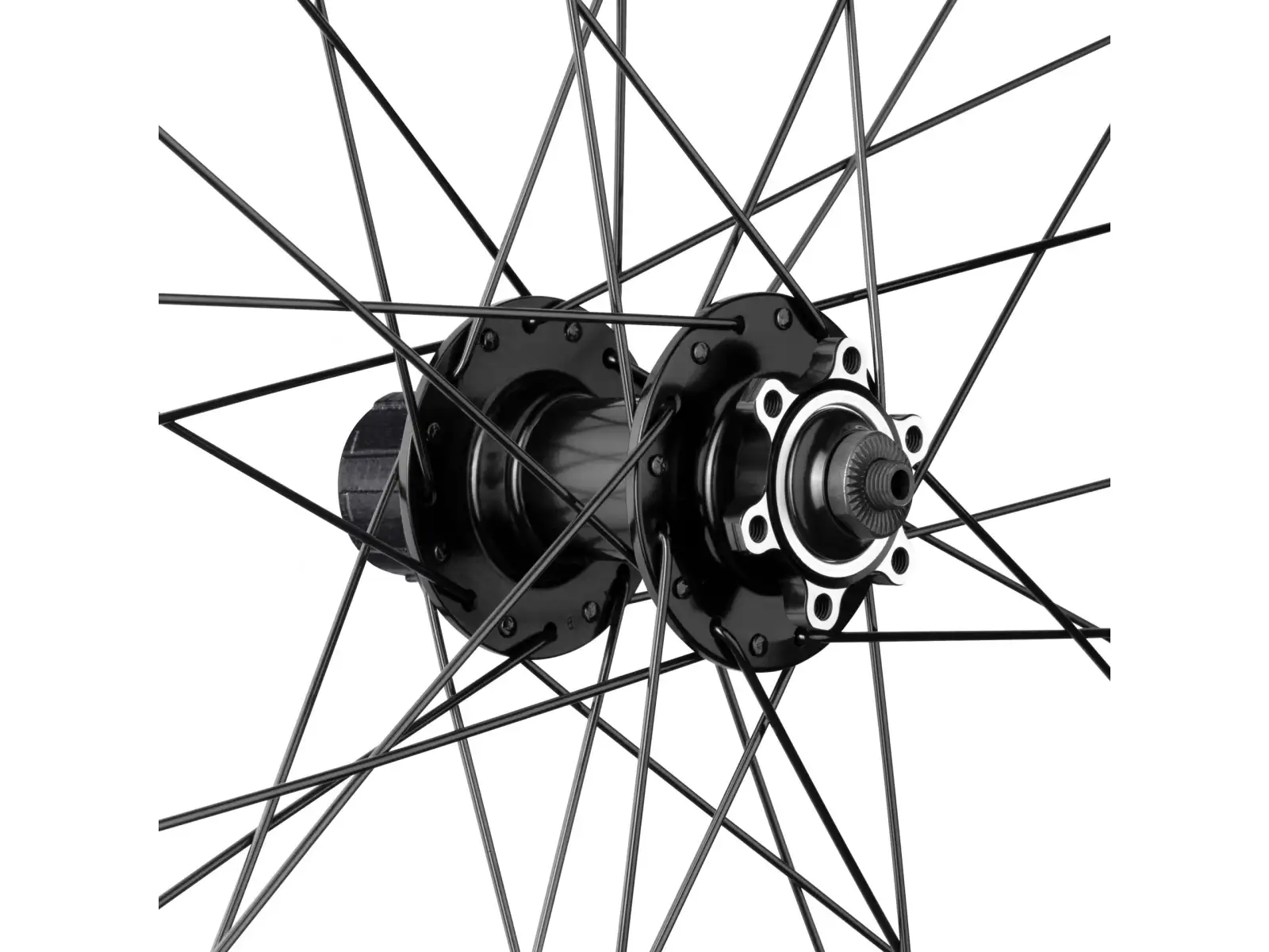 Force XC Disc 27,5 Hinterrad eingespeicht Nabe Force F804343