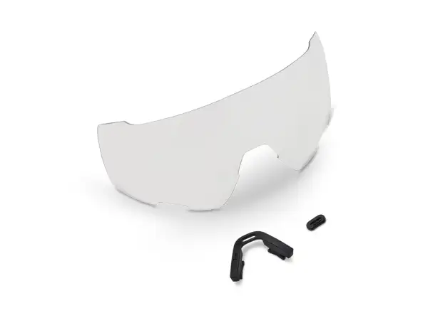 Fox Purevue Brille Schwarz/Klar Lunar