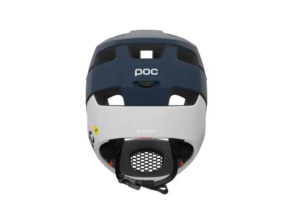 POC Otocon Race MIPS Helm Apatite Navy Matt/Hydrogen White Matt