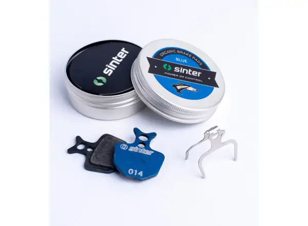 Sinter Formula Oro, Giant DA Bremsbeläge Polymer Blau.