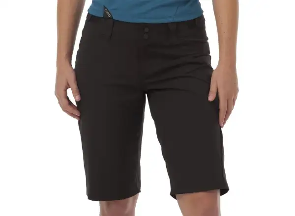 Giro Arc Damen Radhose ohne Polster schwarz
