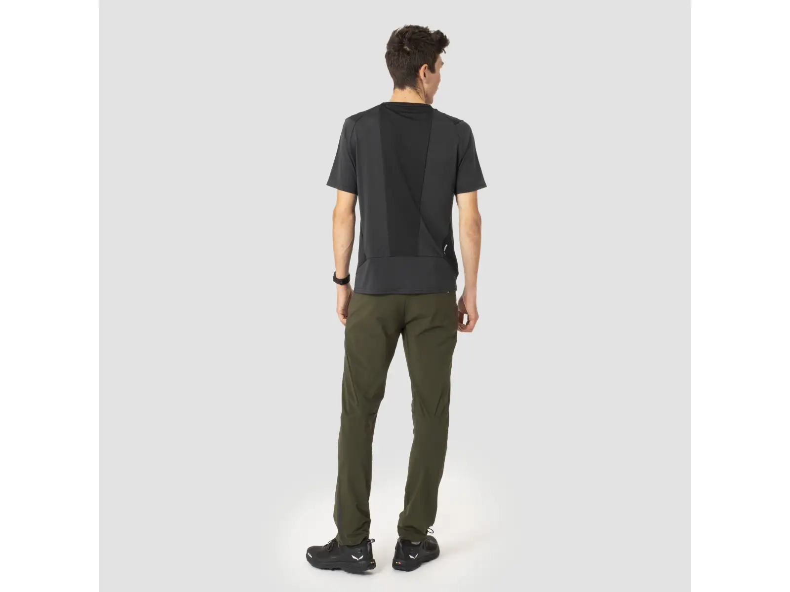 Salewa Pedroc 4 Durastretch Herrenhose Dunkeloliv