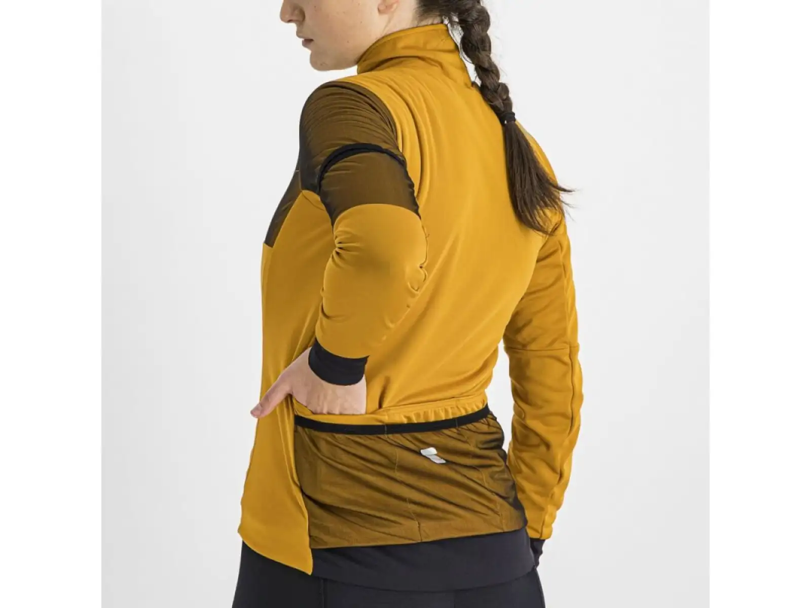 Sportful Supergiara Damenjacke golden oak