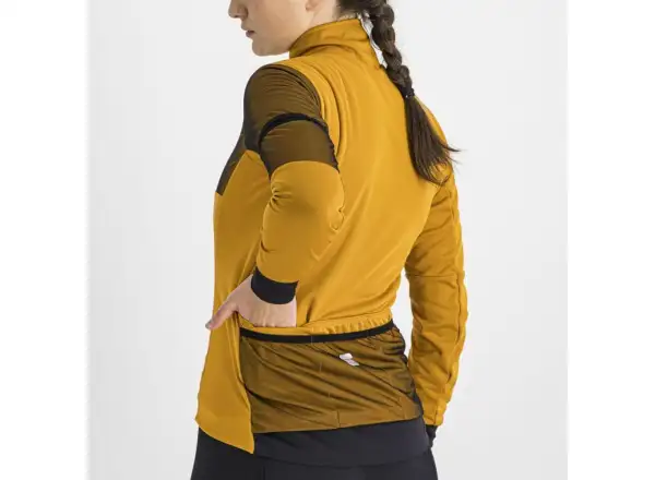 Sportful Supergiara Damenjacke golden oak