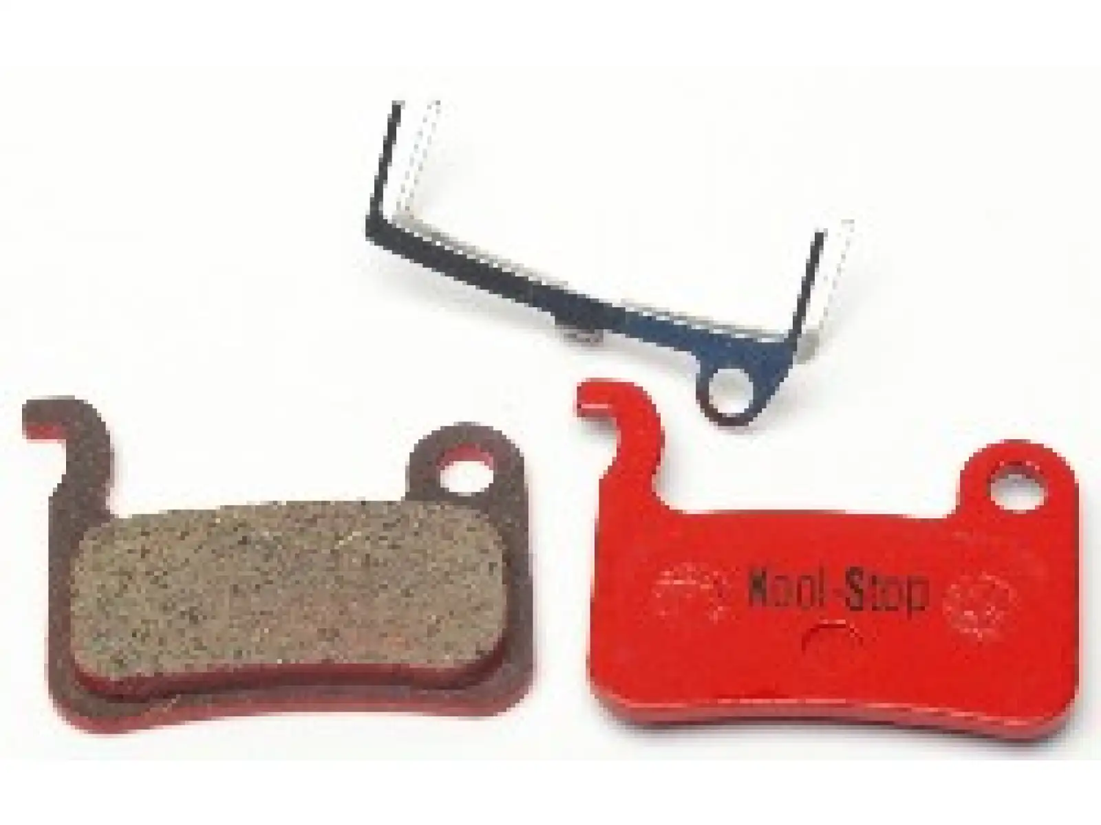 Kool Stop Shimano Hone, Saint, LX, XT, XTR, M595 Bremsbeläge Bio-Gewebe.
