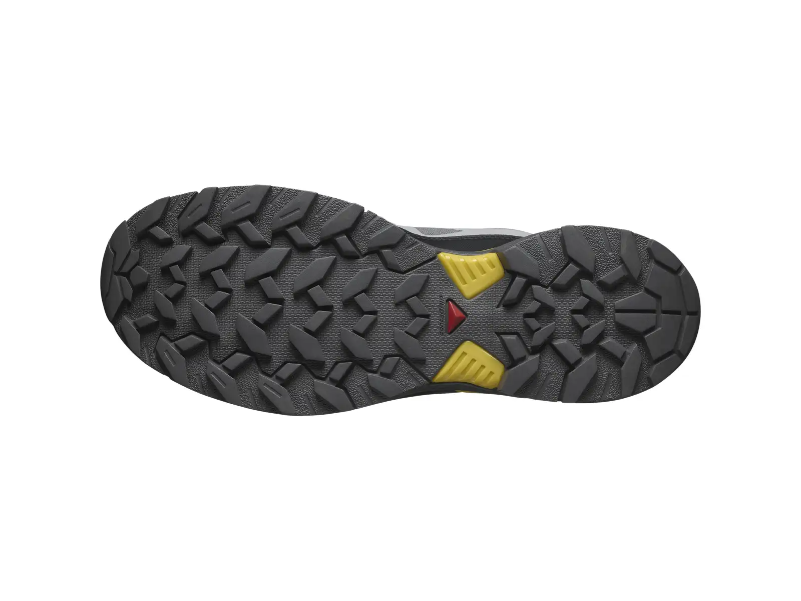 Salomon X Ultra 360 GTX Herren Wanderschuhe Castlerock/Black/Spicy Mustard