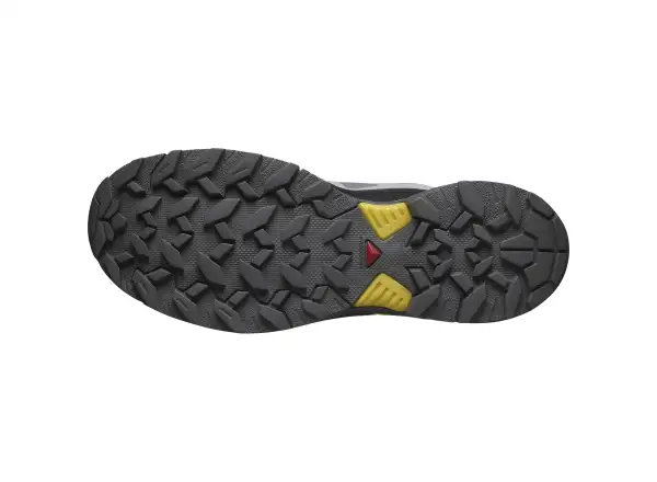 Salomon X Ultra 360 GTX Herren Wanderschuhe Castlerock/Black/Spicy Mustard