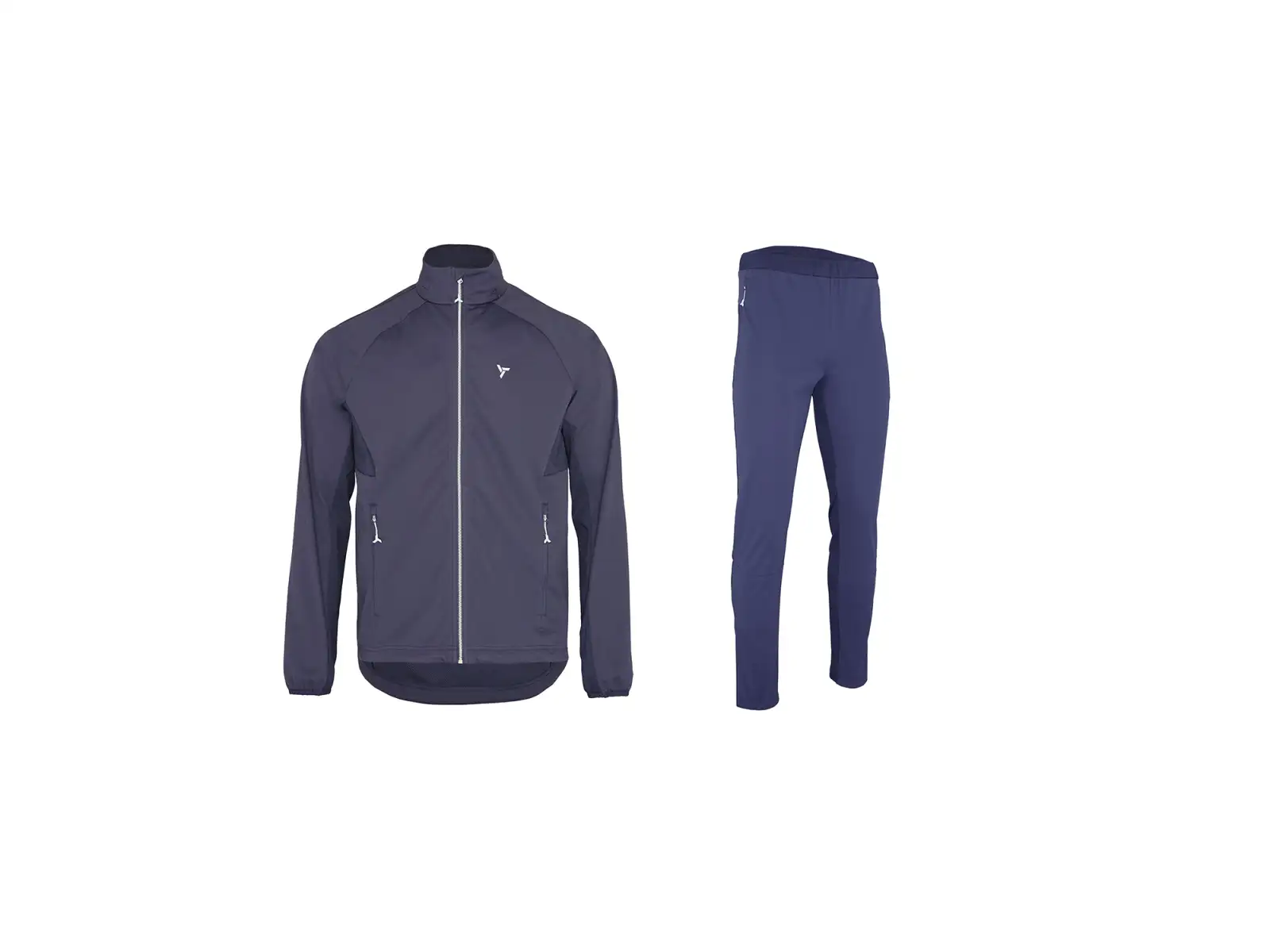 Silvini Cassiano Set Herrenjacke + Hose Marineblau