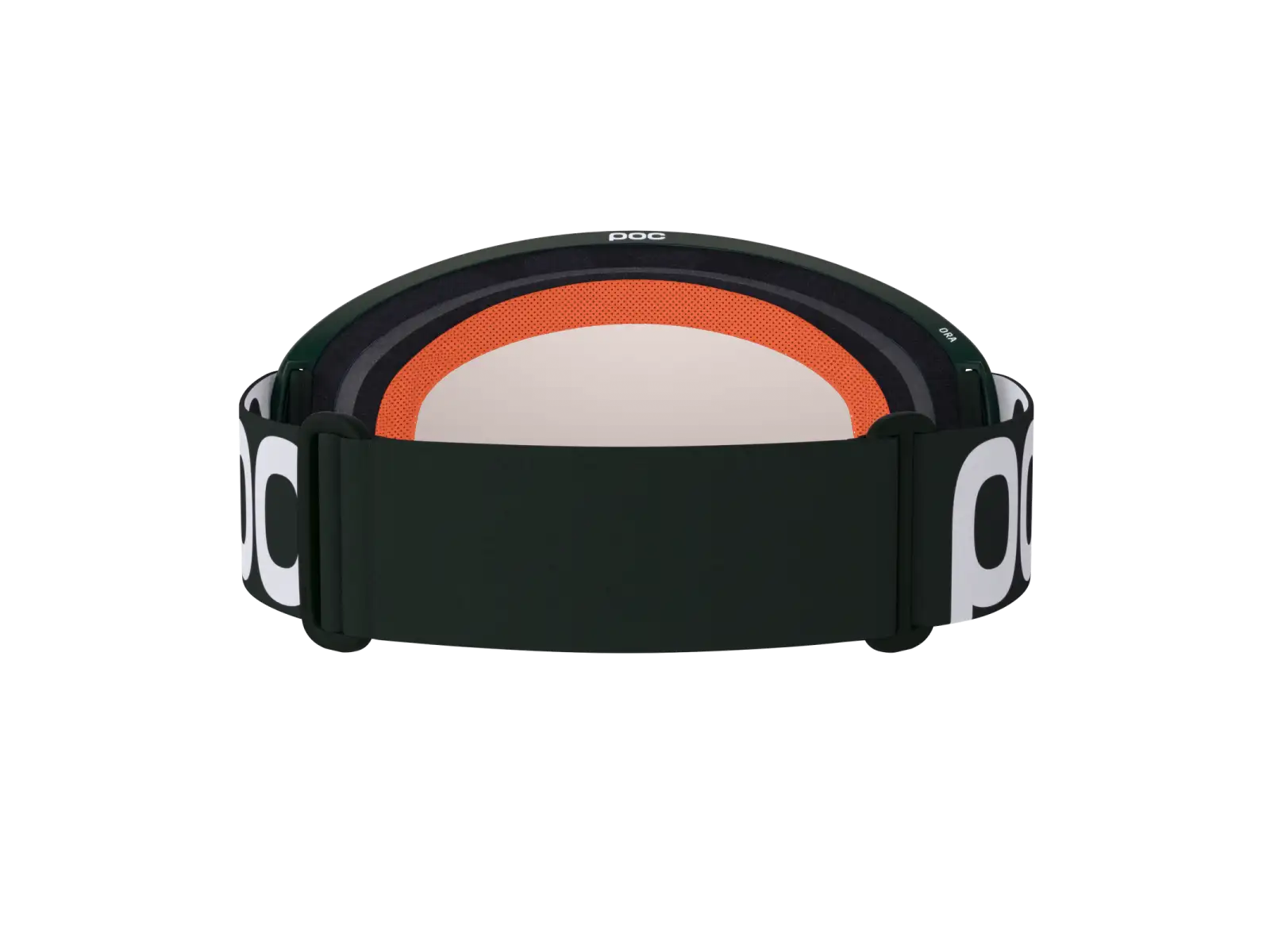 POC Ora MTB Brille Pargasite Green/Clarity Trail/Cloudy Brown