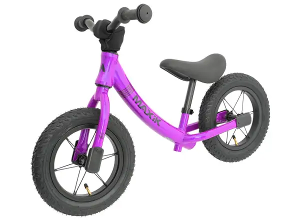 MAXÍK Evo Lite magenta/lila Kinder-Laufrad