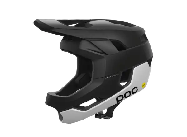 POC Otocon Race Mips Helm Uranium Black Matt/Hydrogen White
