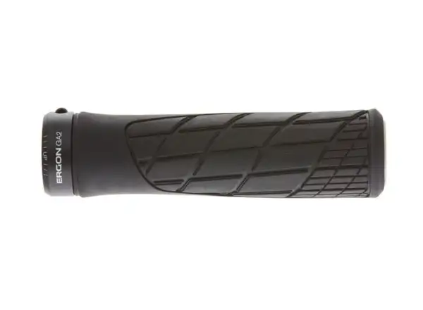 Ergon GA2 Fat schwarze Griffe