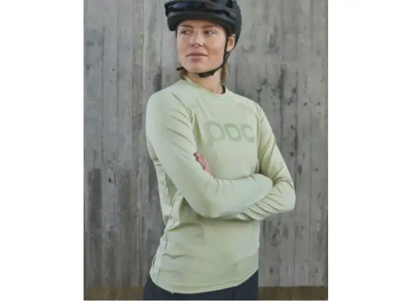 POC W Reform Enduro Damen Langarmtrikot Prehnite Green