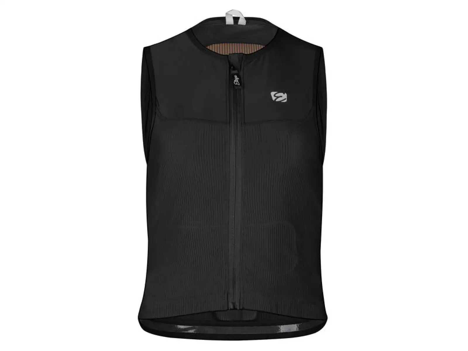 Etape Pure Pro 2.0 Damenweste mit Rückenprotektor schwarz/weiß
