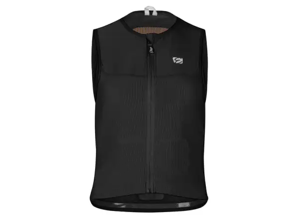 Etape Pure Pro 2.0 Damenweste mit Rückenprotektor schwarz/weiß