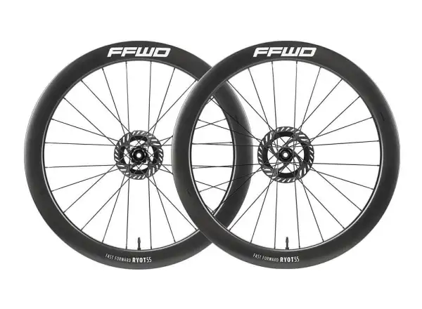 FFWD RYOT55 V2 FFWD N/GAGE 2:1 Straßenlaufradsatz White