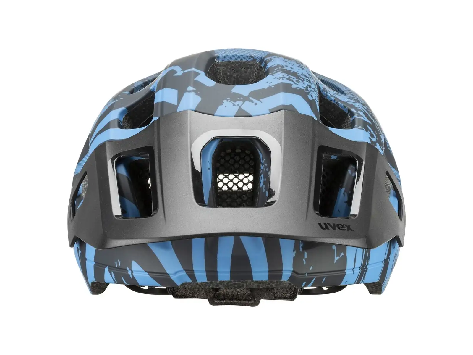 Uvex React JR. Mips Helm Azure/Deep Space Matt