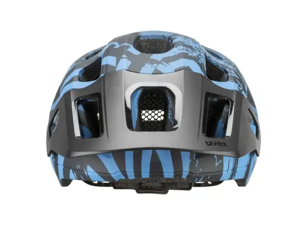 Uvex React JR. Mips Helm Azure/Deep Space Matt