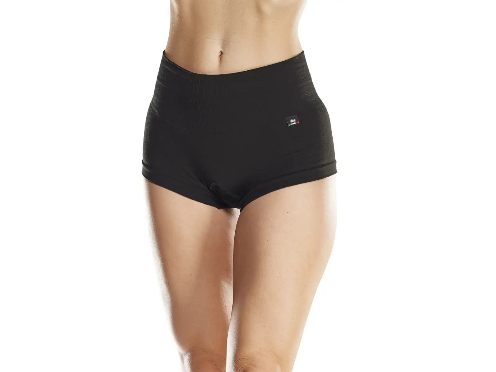 SIXS F BOX Damen Funktionsboxershorts schwarz