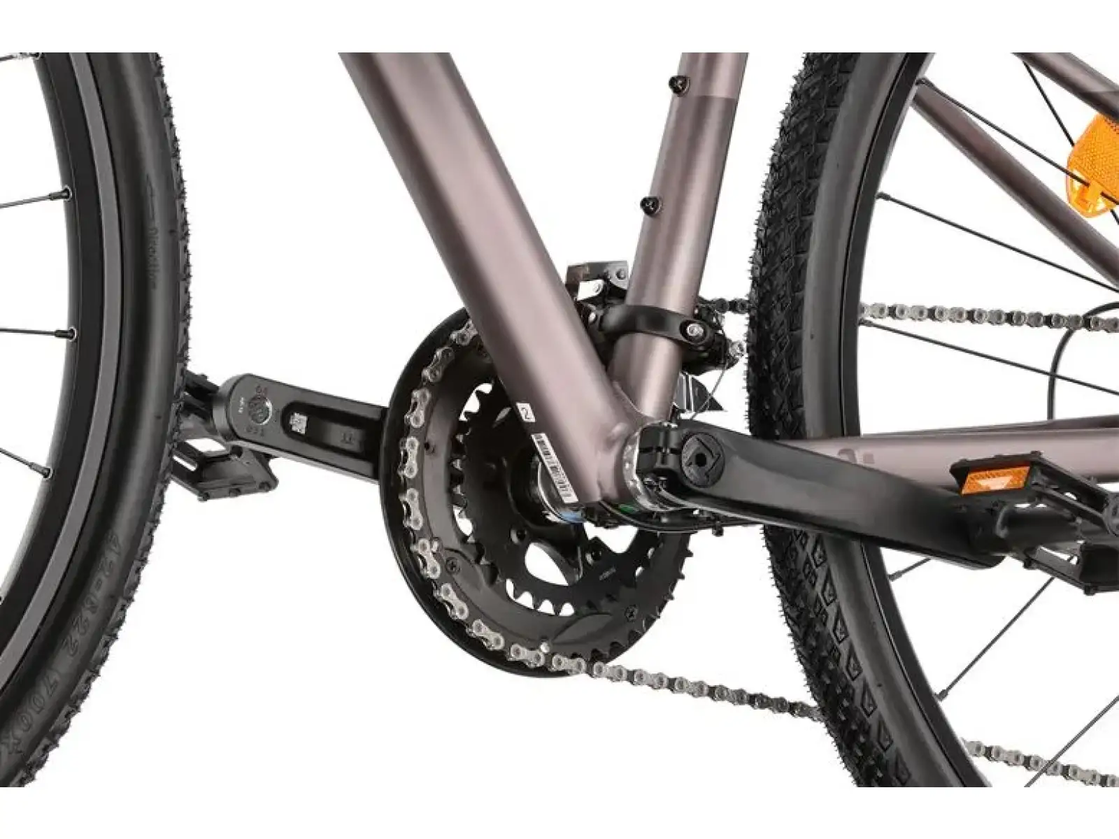 Liv Rove 1 DD Damen-Trekkingrad Dark Eclipse