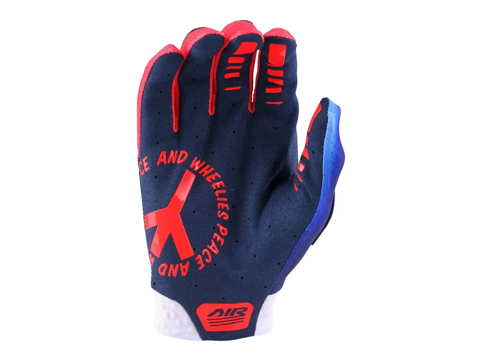 Troy Lee Designs Air Herrenhandschuhe Lucid Weiß/Blau