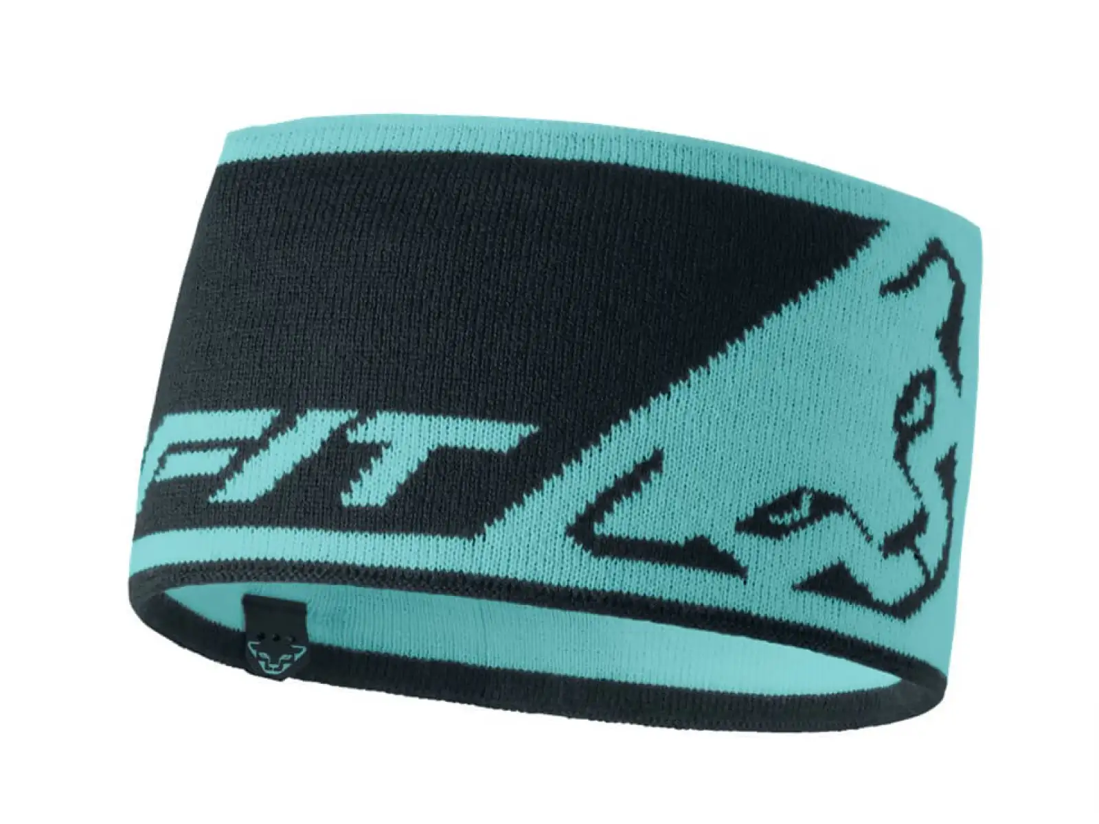 Dynafit Leopard Logo Stirnband Marineblau Einheitsgröße