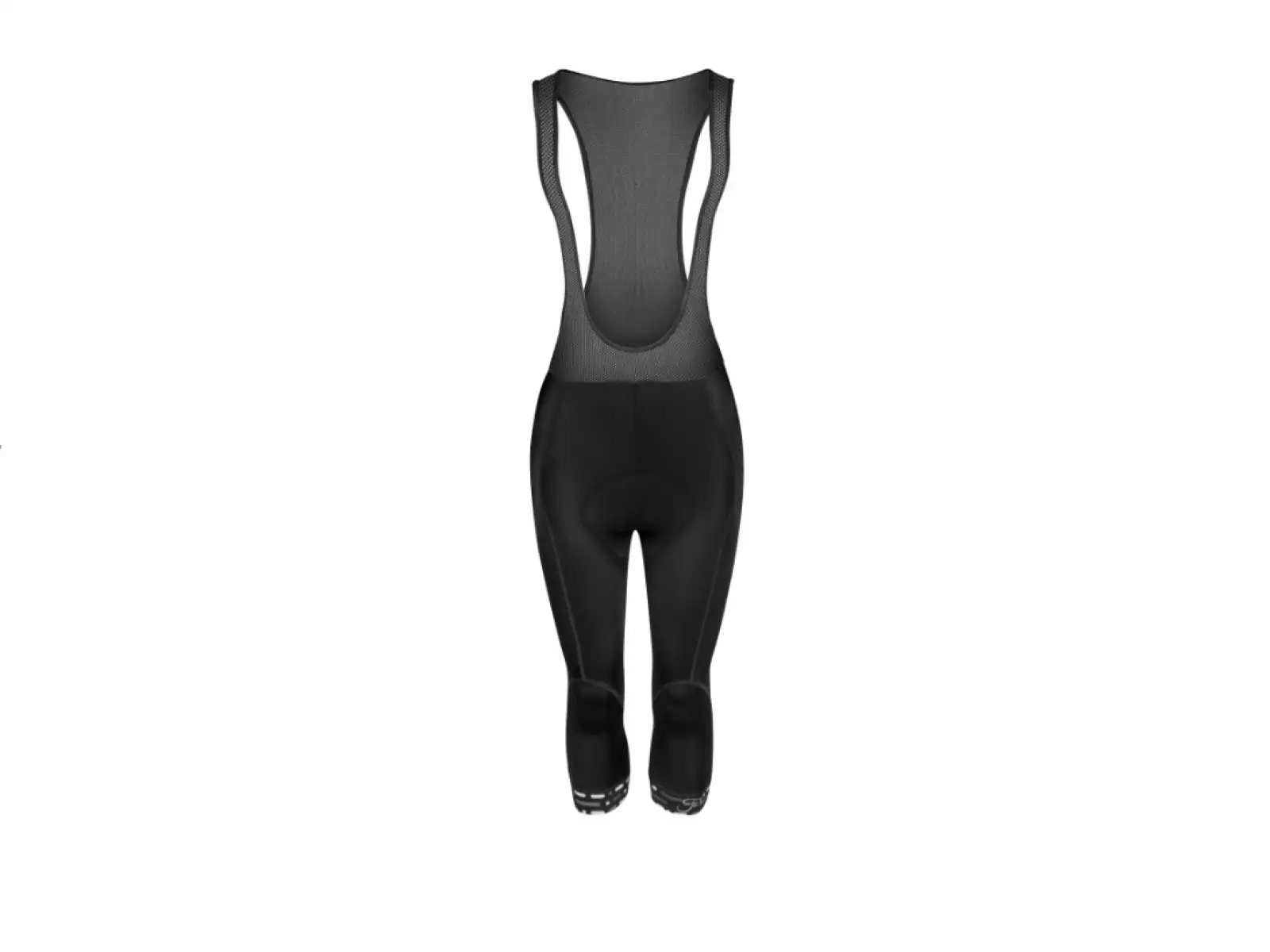 Force Story Lady 3/4 Damenhose mit Latz und Einlage Schwarz