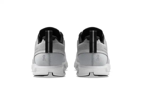 On Cloud 5 Waterproof Damen-Laufschuh Glacier/White