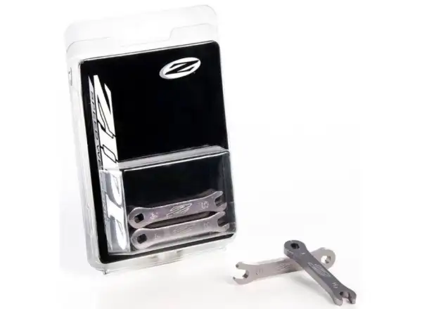 Zipp Tangente Tube 4/5 mm Schlüssel für Aluminium Presta Ventile und Adapter (2 Stück)