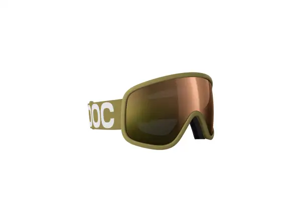 POC Tarsal Skibrille Olivine Green/Partly Sunny Rose Gold