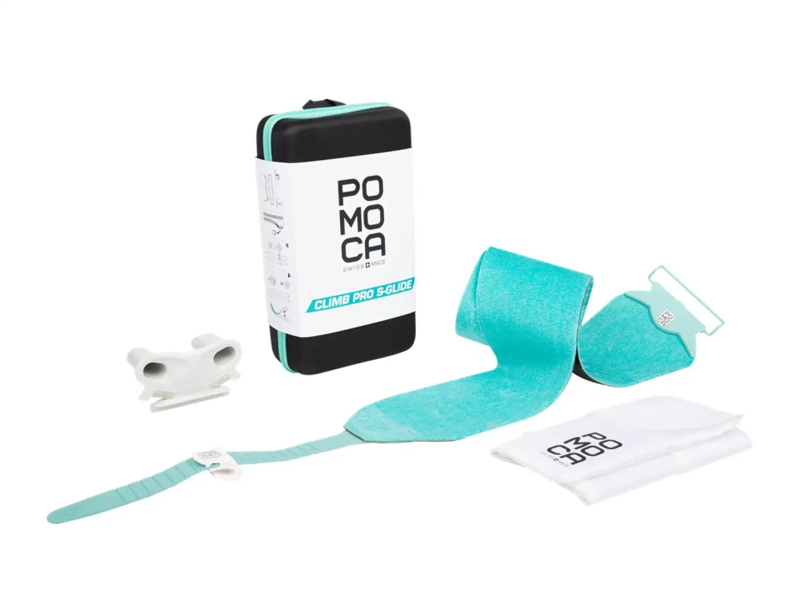 Pomoca Pro S-Glide Ready2climb komplettes Steigfelle-Set 110mm V2