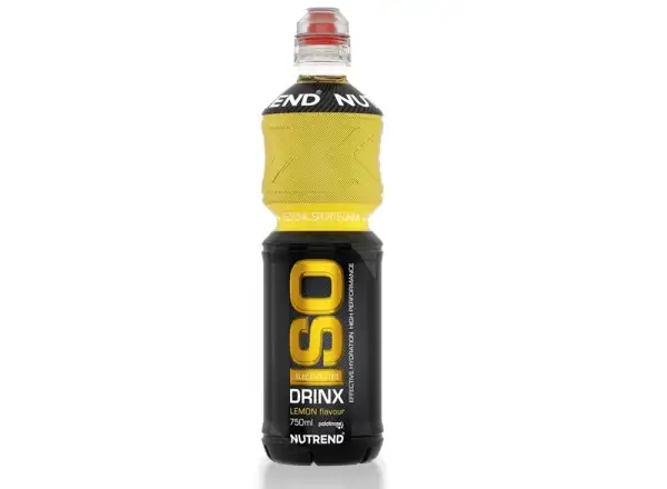 Nutrend Isodrinx Getränk 750 ml Zitrone.