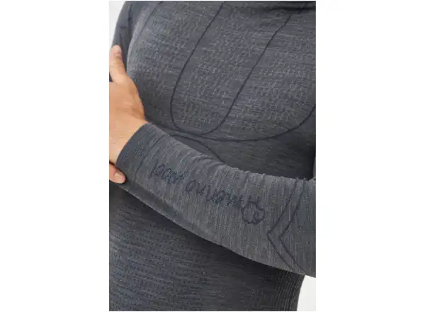 Viking Lan Pro Merino Herrenset Dunkelgrau