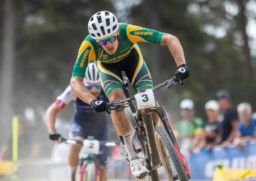 Alan Hatherly holt den XCO-Weltmeistertitel auf dem Scalpel
