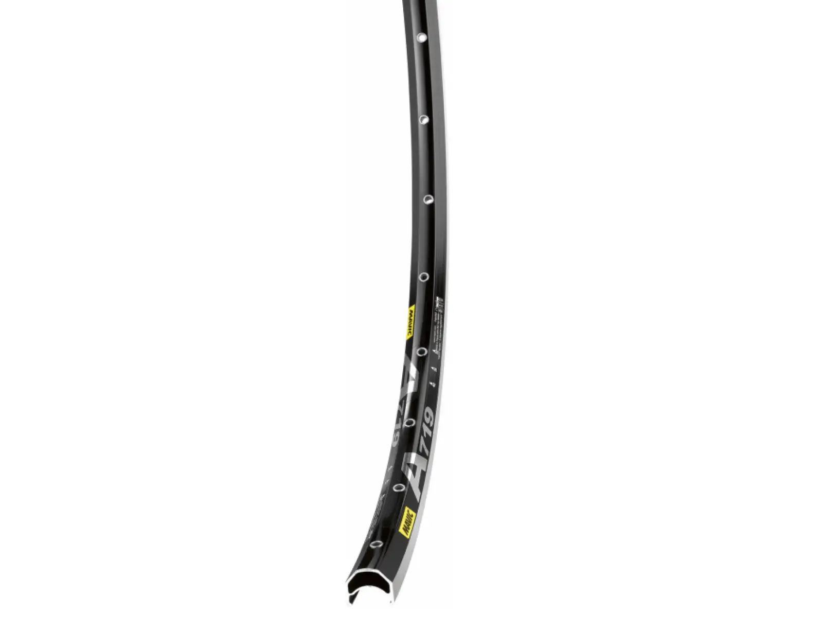 Mavic A 719 Trekking-Felge Schwarz