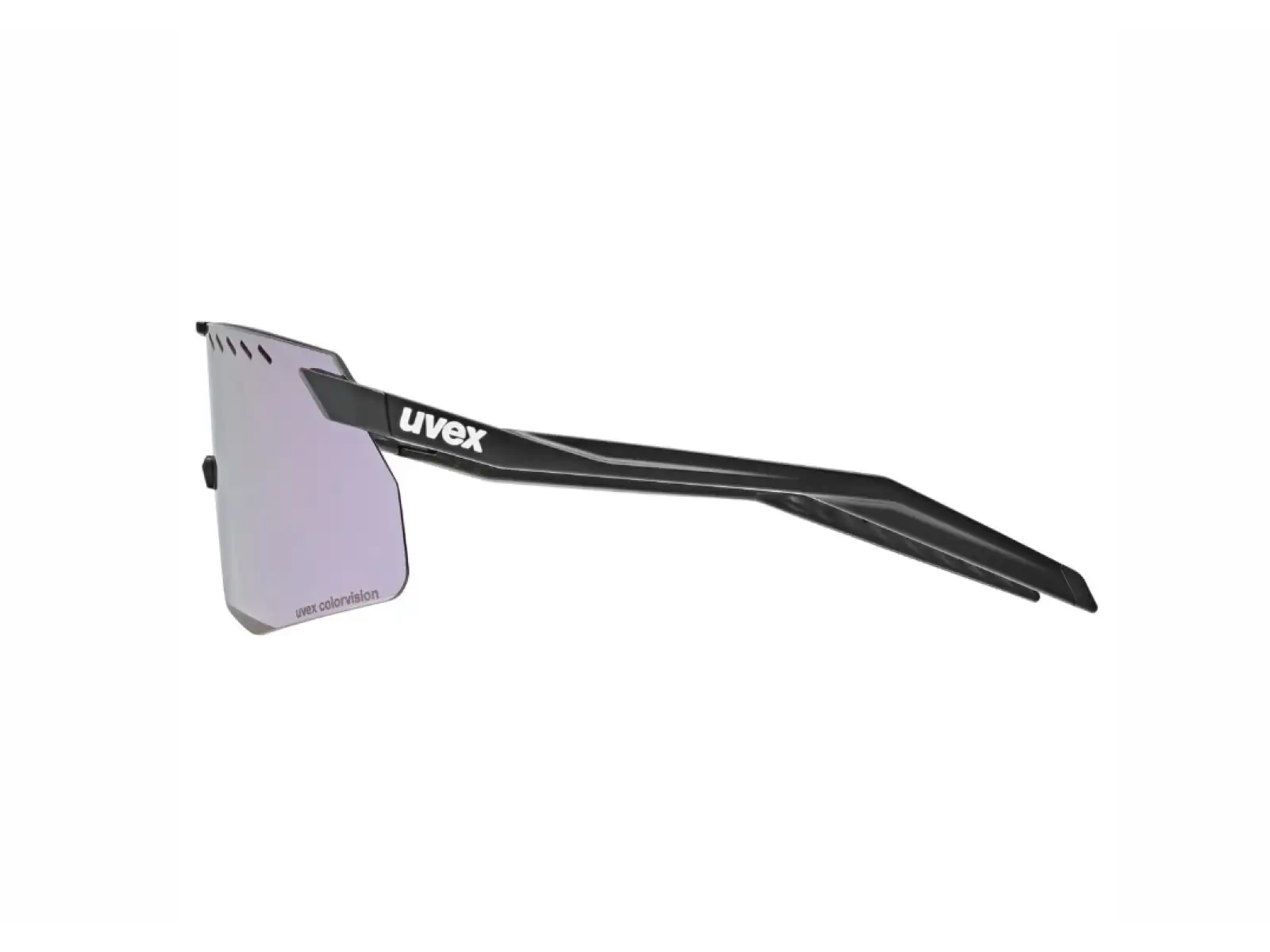 Uvex Pace Stage ColorVision Small Brille Black Matt/Mirror Pink