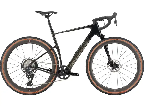 Cannondale Topstone Carbon 1 Lefty AXS Gravelrad BLK
