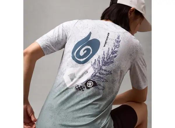 Endura SingleTrack Damen T-Shirt Kurzarm Aero Blue
