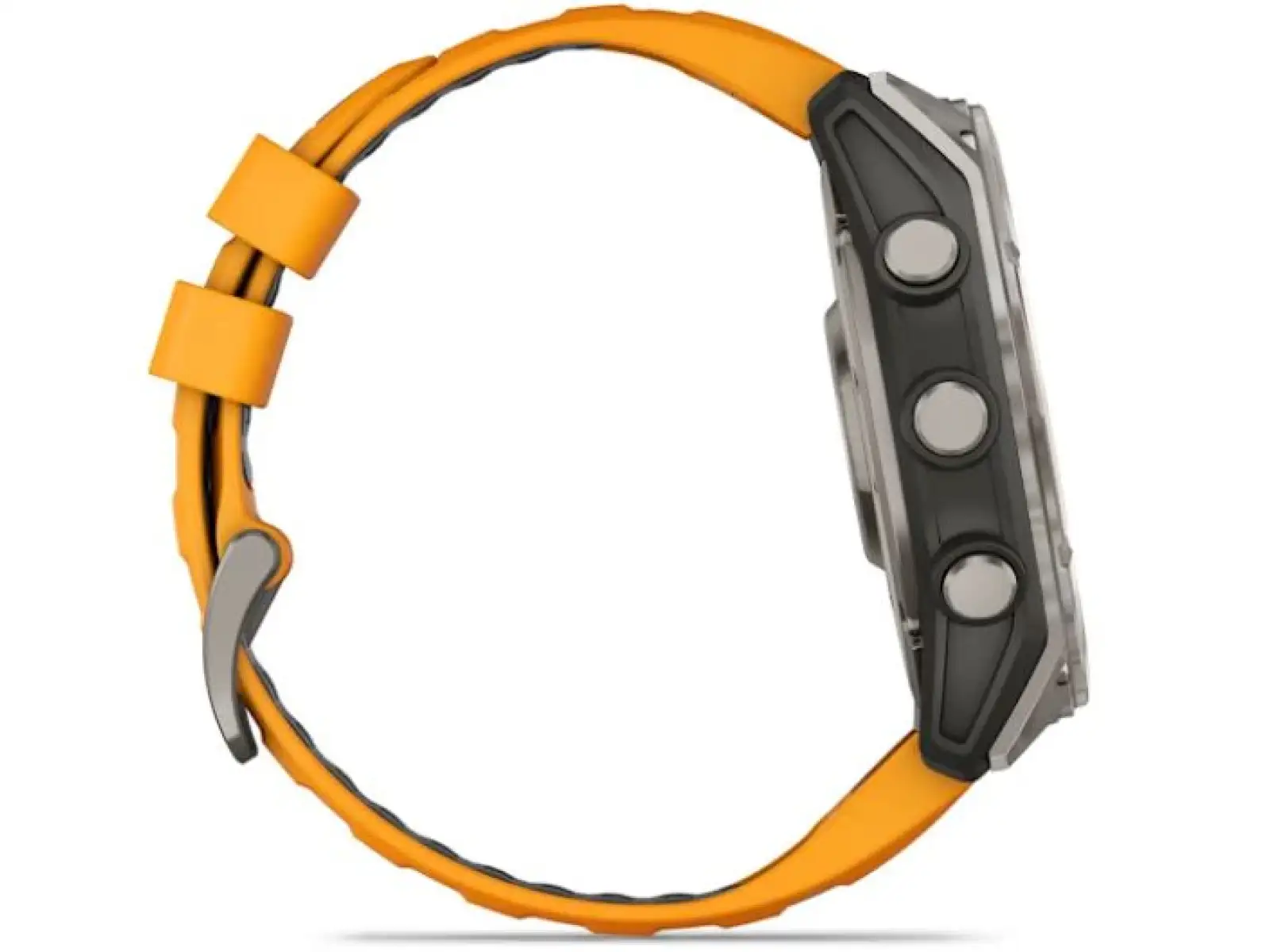 Garmin fenix 8 - 51 mm AMOLED Sapphire Smartwatch Titanium Orange/Graphite