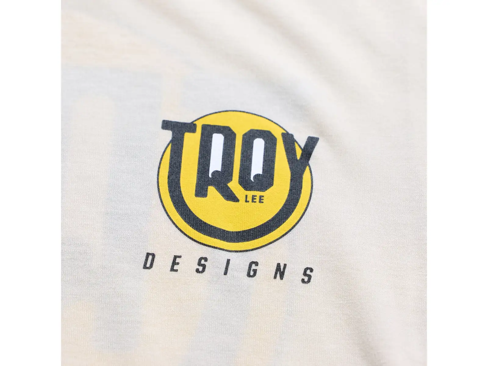 Troy Lee Designs Youth Skyline Ride Kindertrikot kurzer Ärmel Tee Happy Pumice