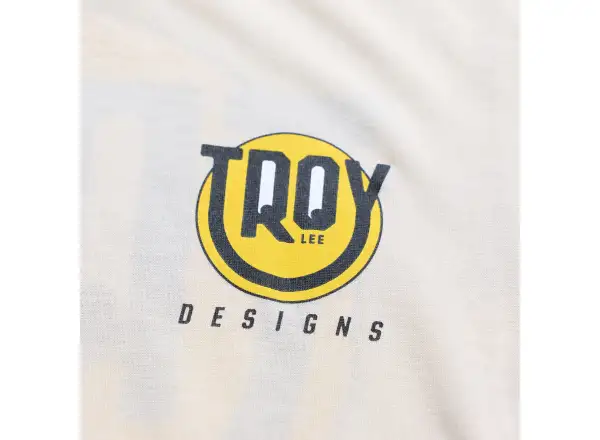 Troy Lee Designs Youth Skyline Ride Kindertrikot kurzer Ärmel Tee Happy Pumice